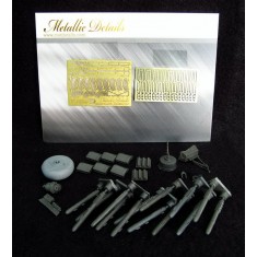 1/72 Boeing AH-64 Apache Longbow Helicopter Detail Set