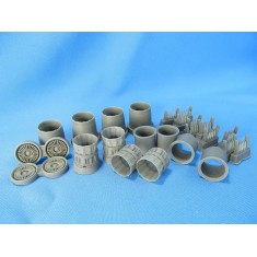 1/72 Rockwell B-1B Lancer Jet Nozzles
