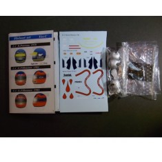 1/20 Helmet Set #C 1980s