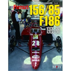 Joe Honda Racing Pictorial Series No.22 Ferrari 156/85, F186 1985-1986