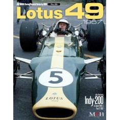 Joe Honda Racing Pictorial Series No.26 Lotus49 1967 (w/Indy-200 Japan '66, Pau F2 '67)