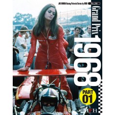Joe Honda Racing Pictorial Series No.38 Grand Prix (GP) 1968 Part 01
