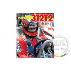 Joe Honda Racing Pictorial Series No.9 - Ferrari 312T2 & 312T3 1977-78