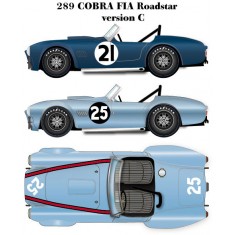 1/24 Multimedia kit: 289 Cobra FIA Roadstar Version. C