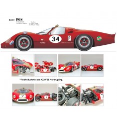 1/24 Multimedia kit - Ford P68 1968 Brands Hatch (Version. A)