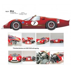 1/24 Multimedia kit - Ford P68 1968 Brands Nurbrugring (Version. B)