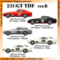 1/24 Multimedia Kit - Ferrari 250 GT Berlinetta "Tour de France" Version B