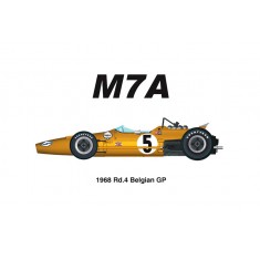 1/20 Full Detail Kit: M7A Ver.B '68 Rd.4 Belgian GP