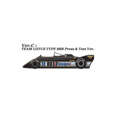1/43 Multi-Material Kit: Lotus Ver.C Type 88B '81 Press & Test