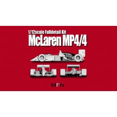 1/12 Full Detail Kit: McLaren MP4/4 Ver.A '88 San Marino/Mexico/Canada/France GP