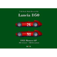 1/43 Full Detail Multimedia kit - Lancia D50 (Version A)