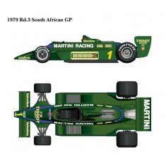 1/12 Team Lotus 79 1979 Ver.B - South African Grand Prix (GP) (Full kit)