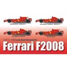 1/12 Ferrari F2008 Ver.D - 2008 Rd.18 Brazilian Grand Prix (GP) (Full kit)