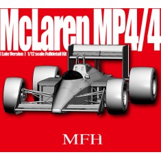 1/12 McLaren MP4/4 Late Ver.G - 1988 Hungary/Portugal/Japan Grand Prix (GP) (Full kit)