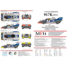 1/24 Full Detail Kit: 917K Ver.C '71 Monza 1000km [Martini Team] #3 #4