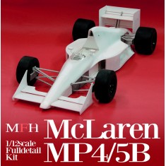 1/12 McLaren MP4/5B Ver.B - 1990 Rd.4 Monaco Grand Prix (GP) (Full Detail kit)