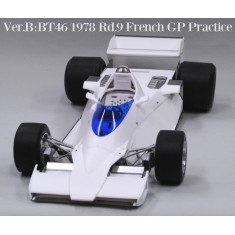 1/12 Full Detail Kit: BT46 Ver.B 1978 Rd.9 French GP Practice #1 N.Lauda