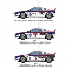 1/12 Full Multimedia kit - Rally 037 Ver.B: WRC Rd.5 / Rd.10 1983
