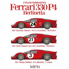 1/12 Full Detailed Multimedia kit - Ferrari 330 P4 Closed Body Ver.C