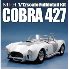 1/12 Full Detailed Multimedia kit - Shelby Cobra 427 Ver.C: "Cobra Caravan" #98 Street Ver.