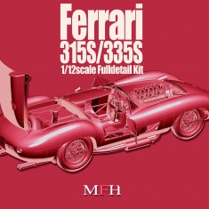 1/12 Full Detail kit - Ferrari 315S/335S Ver.A:335S 1957 LM #7/315S 1957 Mille Miglia #532