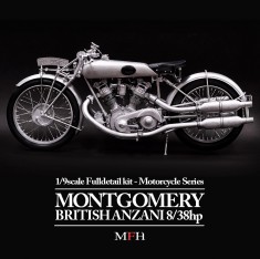 1/9 Full Detail kit - Montgomery British Anzani 8/38h.p