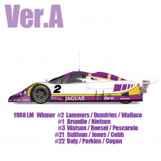 1/12 Full Detail kit - XJR-9 LM Ver.A: 1988 LM 
