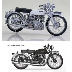 Multi-Media kit - 1/9 Vincent [Late Type] Ver.A: Black Shadow 1950