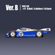 1/12 Full Detail Kit - Porsche 962C Ver.B 1987 LM #17 D.Bell/A.Holbert/H.Stuck