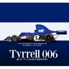 1/12 Tyrrell 006 1973 Rd.5 Belgian GP / Rd.6 Monaco GP #5 J.Stewart / #6 F.Cevert