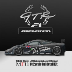 1/12 Full Detail Kit: McLaren F1 GTR '95 LM Winner