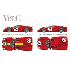 1/43 Ferrari 330 P4 Berlinetta Ver.C 1967 Sarte 24hours Race #24 Monza 1000km #3
