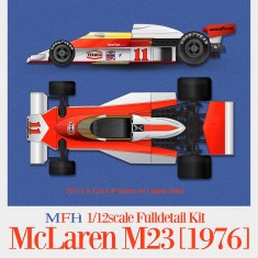 1/12 McLaren M23 1976 #11 James Hunt Ver.B Rd.16 F1 World Championship in Japan