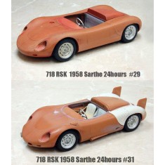 1/24 Lightweight kit - 718 RSK 1958 Sarthe 24hours #29