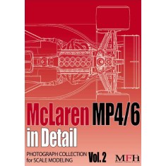 Photograph Collection #2 - McLaren MP4/6 in Detail