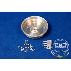 1/12 Lotus Type72 1973 Front Wheel Set