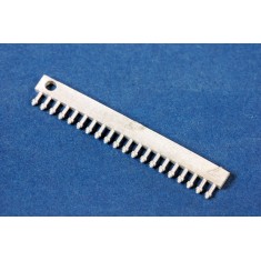 Metal Rivet Series No.7 Hexagon Rivets with Flange (Large) 60pcs