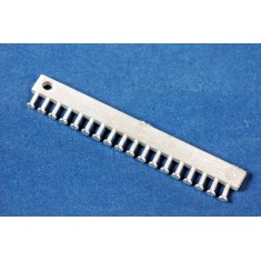 Metal Rivet Series No.9 Flat Head Minus Rivets (Large) 54pcs