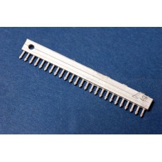 Metal Rivet Series No.S07 Hexagon Rivets with Flange (Small) 75pcs