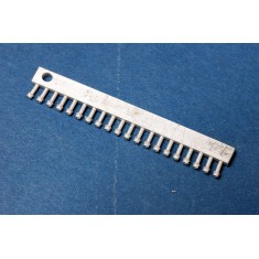 Metal Rivet Series No.14 Round Socket Flat Head Rivets with Knurled & Flange 60pcs
