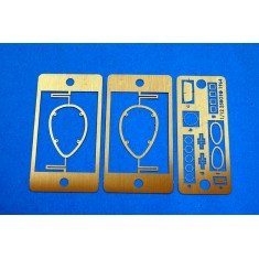 1/12 250GTO 1964 Detail-up set (Head Light Rim)