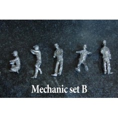1/43 Mechanics Set B (5 Figures)