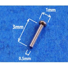 Aluminum Rivets - Long (approx. 100pcs)