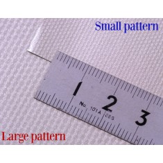 Adhesive Aluminium Sheet [Circular Brushed Metal Texture] Large Pattern