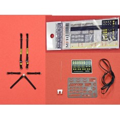 1/24 2020 type Seat Belt Set [Black]