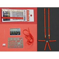 1/24 2020 type Seat Belt Set [Red]