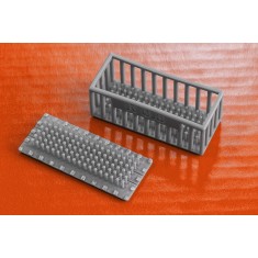 1/12 McLaren M23 1976 Rivets (head dia 0.8mm, Shaft 0.5mm, resin, approx 648pcs)