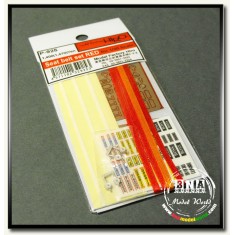 1/20 Seat Belt Set - Red