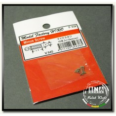 Minus Screw (10pcs)