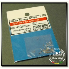 1/24 Hood Pins (for Switches, etc.) (50pcs)